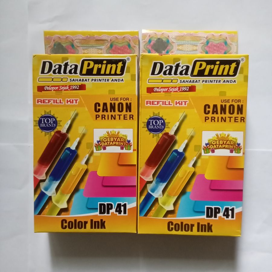 Tinta Dataprint Warna DP-41 1x100