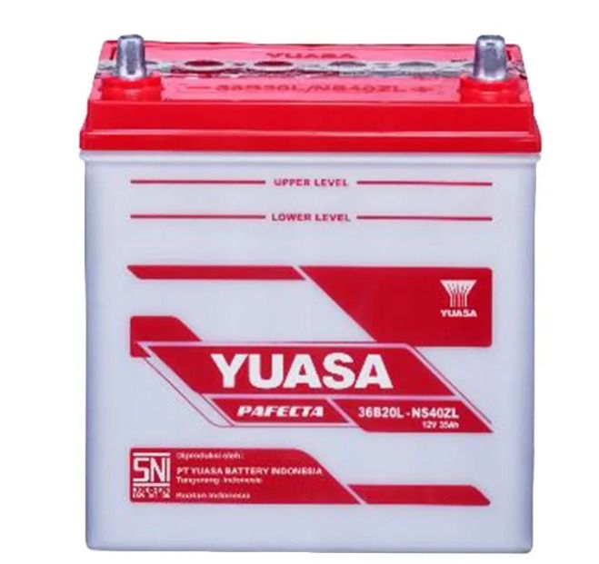Accu Yuasa NS40Z L