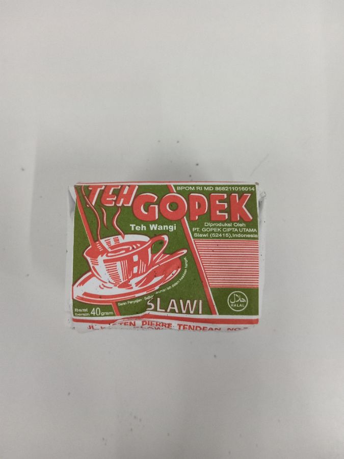 Teh Gopek