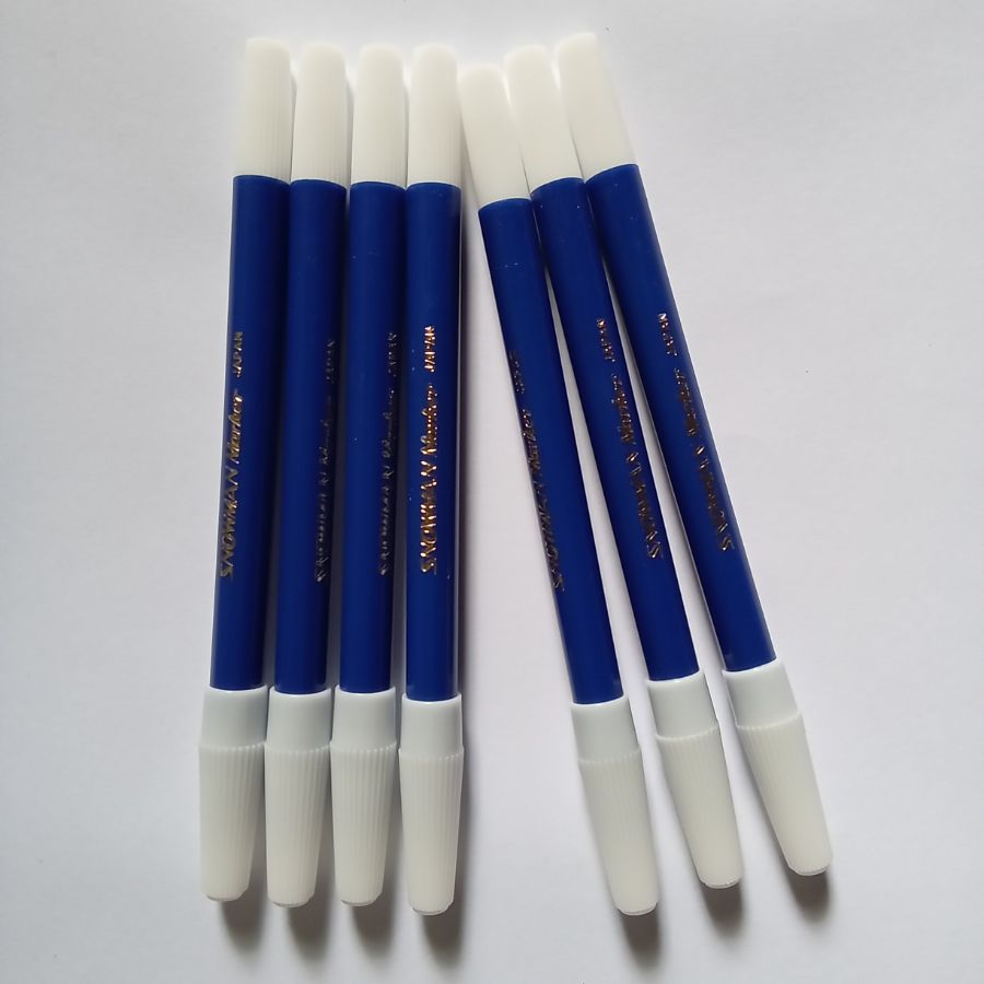 Spidol Snowman Kecil Biru