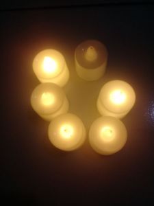 Lilin lampu led