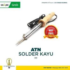 SOLDER KAYU 40W ATN/ITAMI