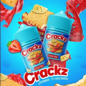 Crackz v1 strawbery chese crackerz  3mg