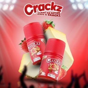 Crackz  strawbery cake 3mg