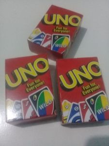 Kartu uno kecil