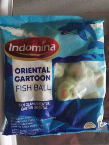 Indomina bentuk bebek 500gr