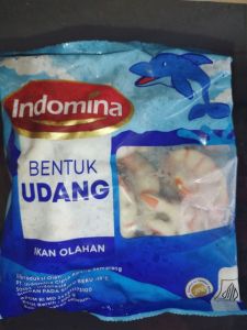 Indomina bentuk udang 500gr
