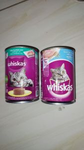 Whiskas Kaleng