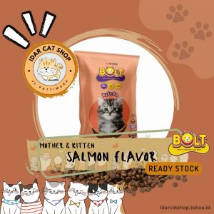 Bolt Mother Kitten Salmon