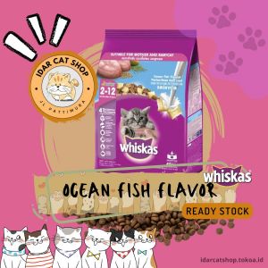 Whiskas Junior Ocean Fish (450gram)