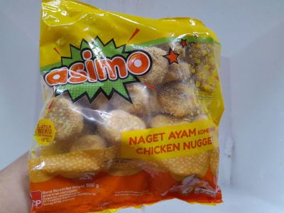 Asimo naget coin 500gr