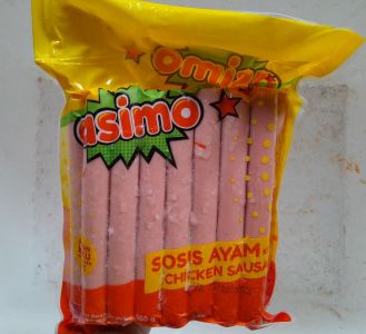 Asimo sosis ayam kombinasi 500gr