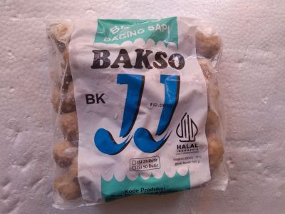 Bakso JJ biru/urat