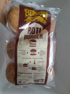 Bernardi roti burger wijen