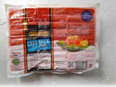 Cedea crabstik 1 kg