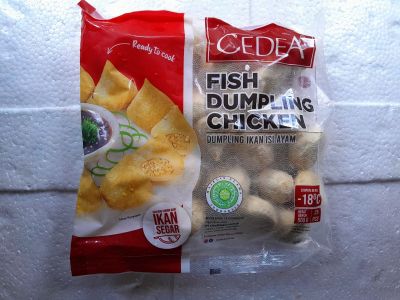 Cedea dumpling ayam 