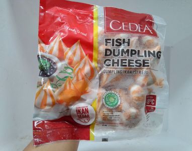 Cedea dumpling keju