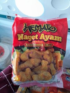 Hemato naget mix 500gr