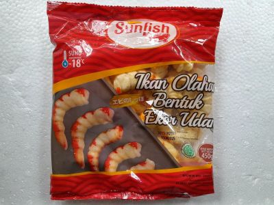 Sunfish ekor udang