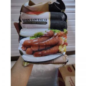 Yona sosis bakar jumbo 1 kg
