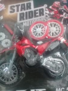 Motor cross mtc metalic