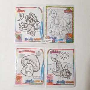 Magic painting water