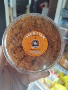 Abon ayam karwati 