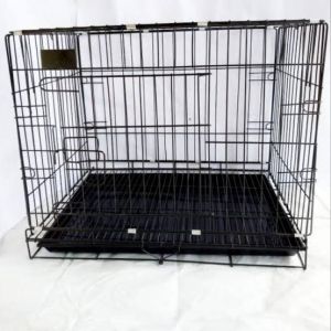 Kandang Kecil Hitam ukuran 48x30x38