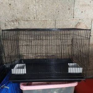 Kandang Kucing Fre tempat Minum dan Makan