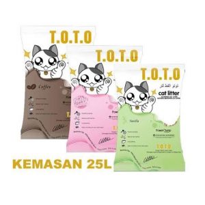TOTO Pasir Kucing 25L