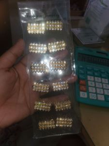 Brosh hijab  Crystal kecil