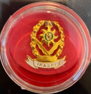 Pin IPASPI Putih Peniti Besar PREMIUM