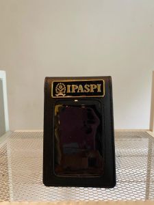 Dompet ID Saku IPASPI Hitam Kulit PREMIUM