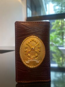 Dompet STNK Hakim Maroon PREMIUM