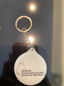 Gantungan Kunci Museum MA