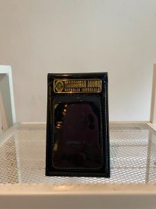 Dompet ID Saku MA hitam kalp PREMIUM