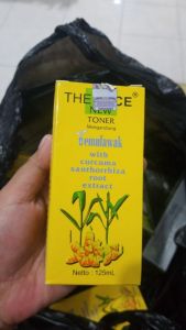 Toner temulawak the face