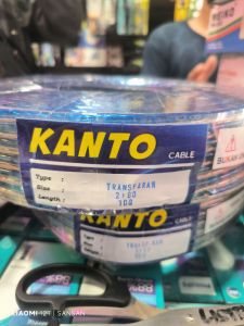 TRANSPARAN 2 X 80 100 YARD KANTO