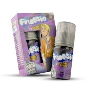 Frutsie purpa kool grape soda