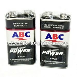 BATU BATERAI ABC 9V
