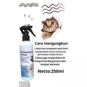 Desinfektan Spray Kandang Wangi Aroma