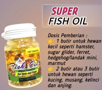 Minyak Ikan Premium Super Fish Oil (isi 100)