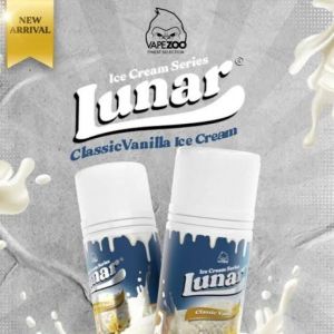 Lunar ice cream vanilla