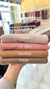 pashmina rayon hazelnut