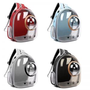 Tas Kucing Ransel Astronot ( Biru )