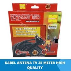 KABEL ANTENA 25M KITANI