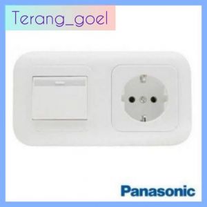 ENGKEL BESAR STOP IB PANASONIC 2 GANG 