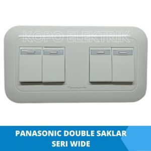 SERI SERI IB PANASONIC 2 GANG