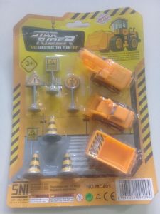 Mobil kontruksi kecil set
