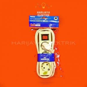 STOP KONTAK KABEL 3L 1.5M STARLUX/ATN